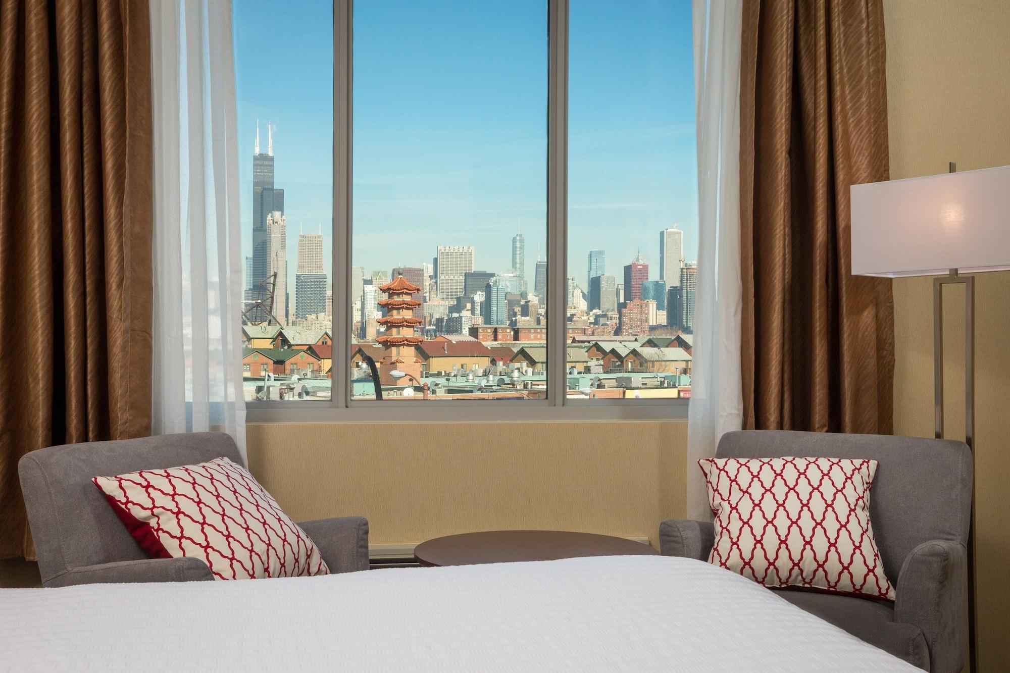 Jaslin Hotel Chicago Kültér fotó