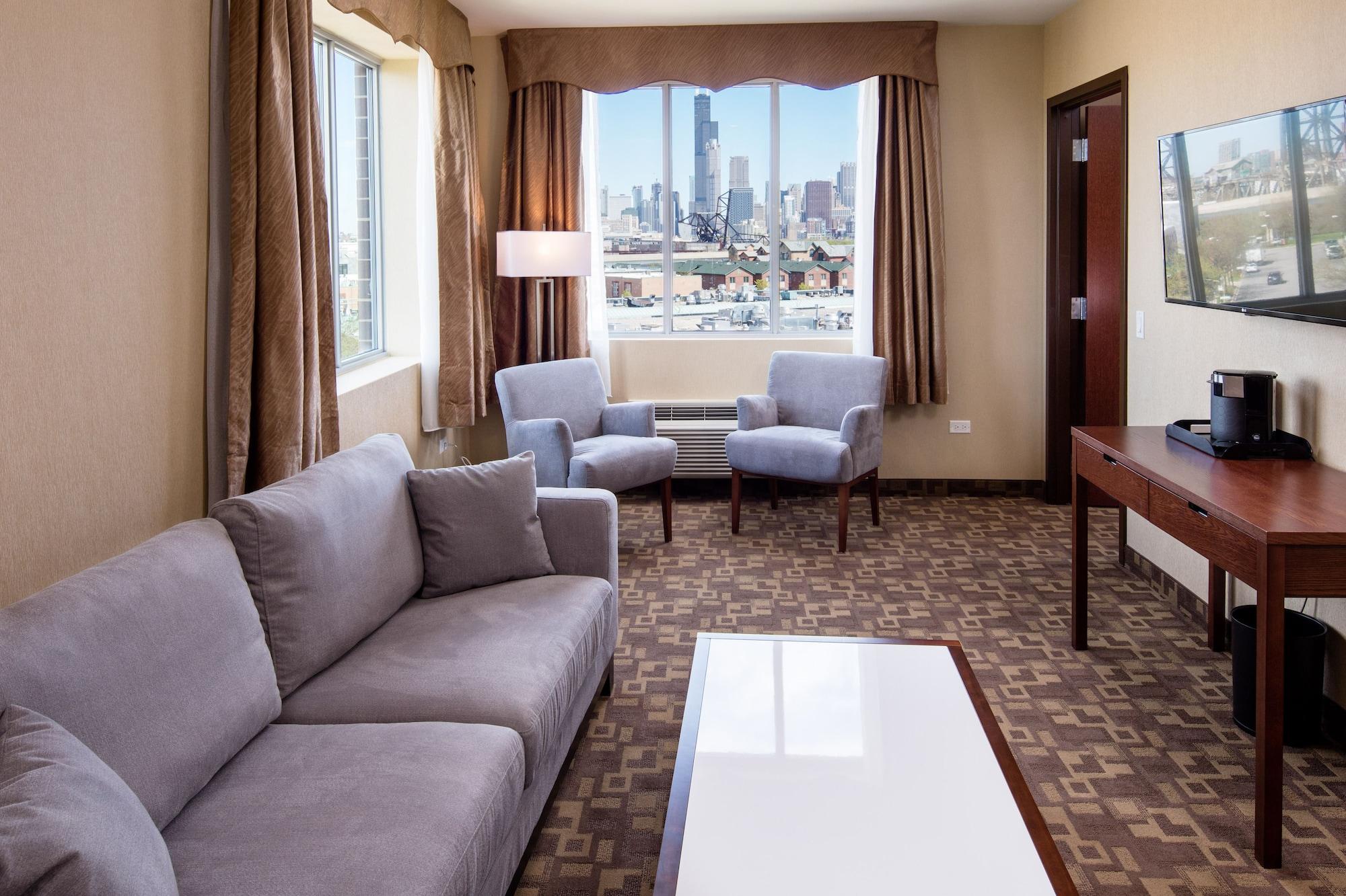 Jaslin Hotel Chicago Kültér fotó